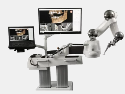 Robotic Implant Dentistry